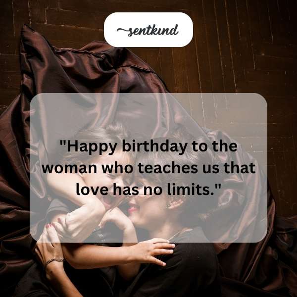 Celebrating mom and the boundless love she shares on her special day.