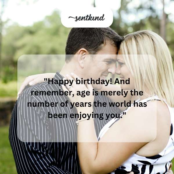Celebrating the years of joy you bring into our lives, happy birthday to my wonderful husband.