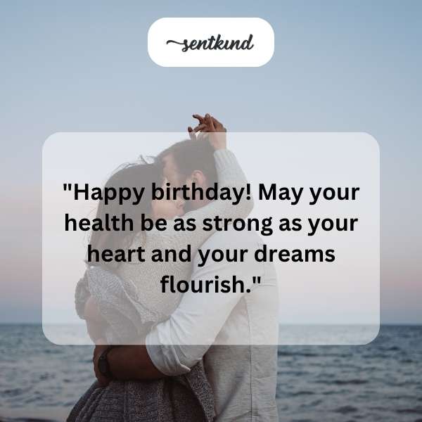 Heartfelt birthday greetings for a wonderful husband.