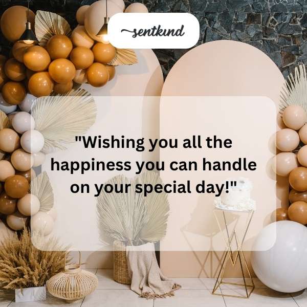 Heartfelt greetings for our son's joyous celebration.
