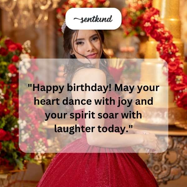 Heartfelt birthday greetings for a beloved aunt.