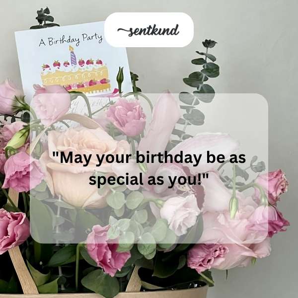 Heartfelt birthday greetings for a beloved aunt.