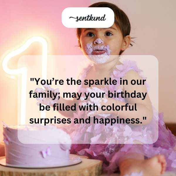 Heartfelt messages for granddaughter's special day.