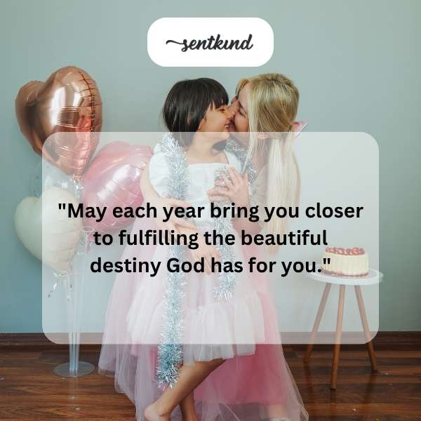 Heartfelt blessings for our beloved granddaughter's special day.