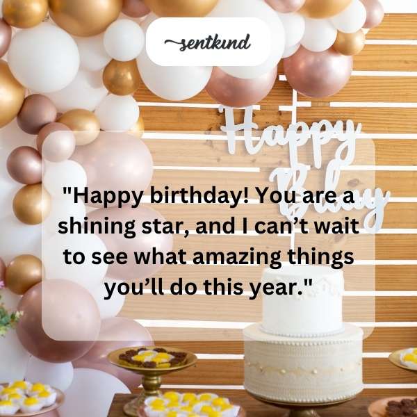 Heartfelt birthday greetings for a beloved niece.