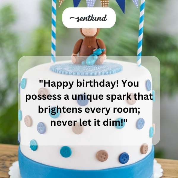Heartfelt greetings for a special niece's birthday celebration.