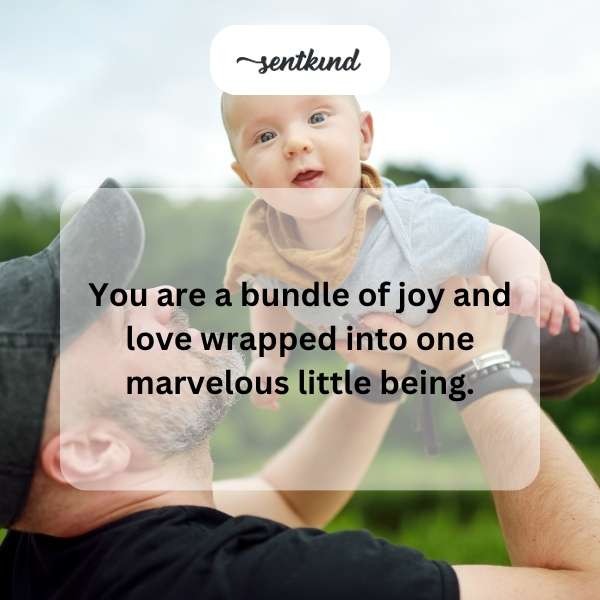 Celebrating a baby's first year of life filled with love and happiness.