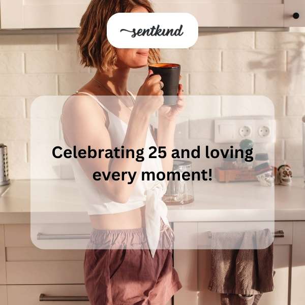 Celebrating a quarter-century milestone with joy and excitement.