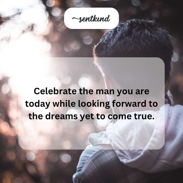 Happy 25th birthday, embracing the present you while dreaming of future possibilities.