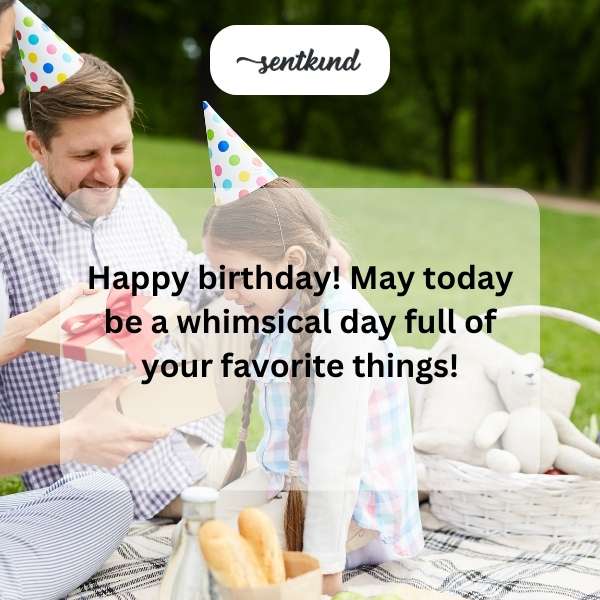Joyful birthday greetings for a beloved daughter.