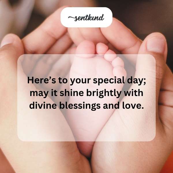 Heartfelt greetings for a daughter's special celebration.