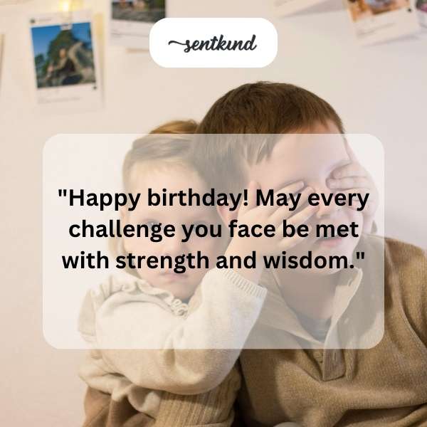 Warmest birthday greetings to my wonderful cousin.