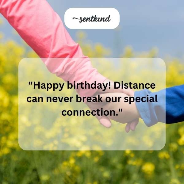 Heartfelt birthday greetings for my beloved cousin.