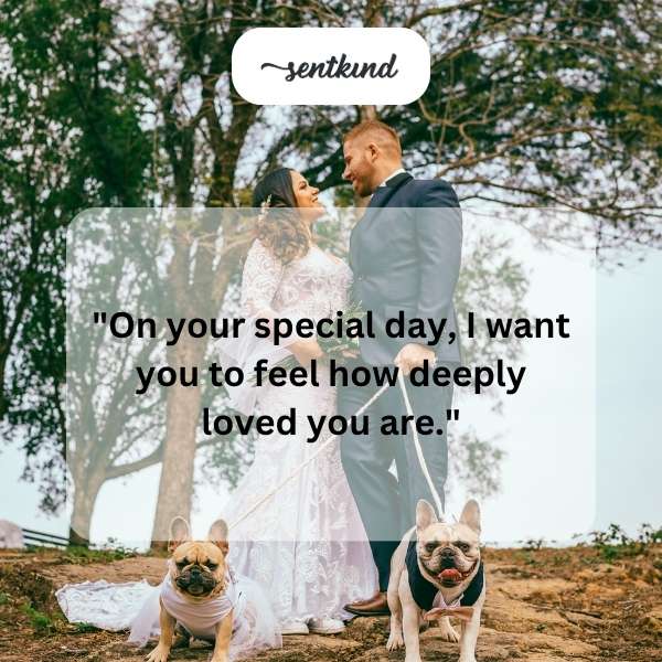 Heartfelt greetings for a wonderful husband on his special day.