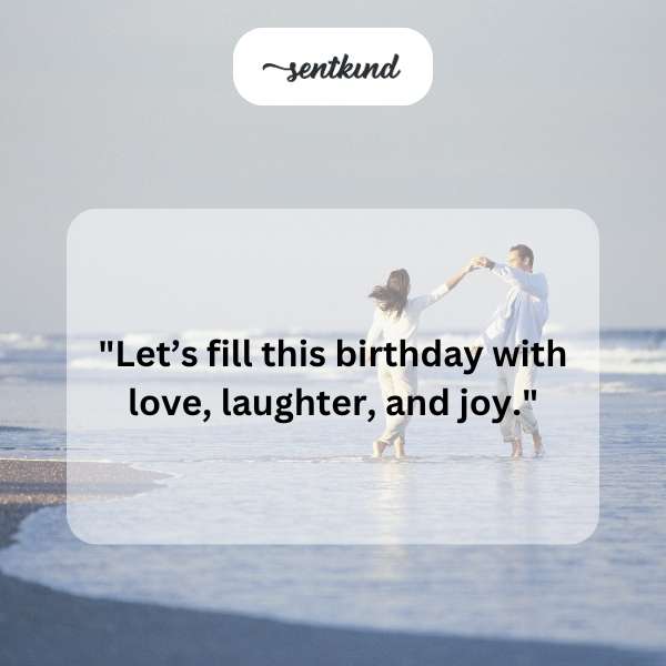 Celebrating my husband's special day with heartfelt messages and happiness.