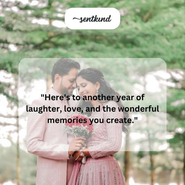 Celebrating a year of joy and cherished moments with my husband.