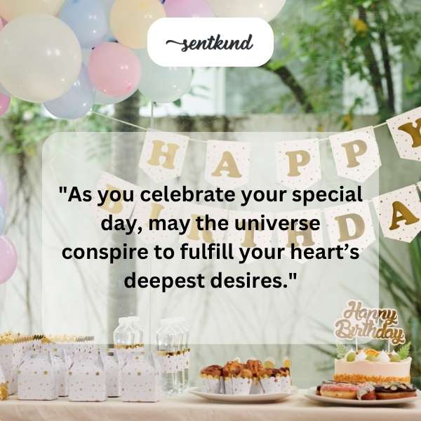 Celebratory greetings for a son's cherished day.