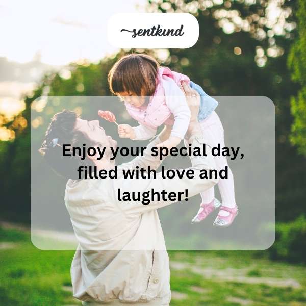 Heartfelt greetings for a joyful celebration of your father's special day.