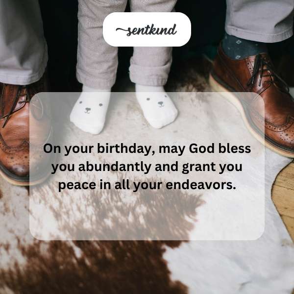 Heartfelt birthday greetings for a wonderful father.