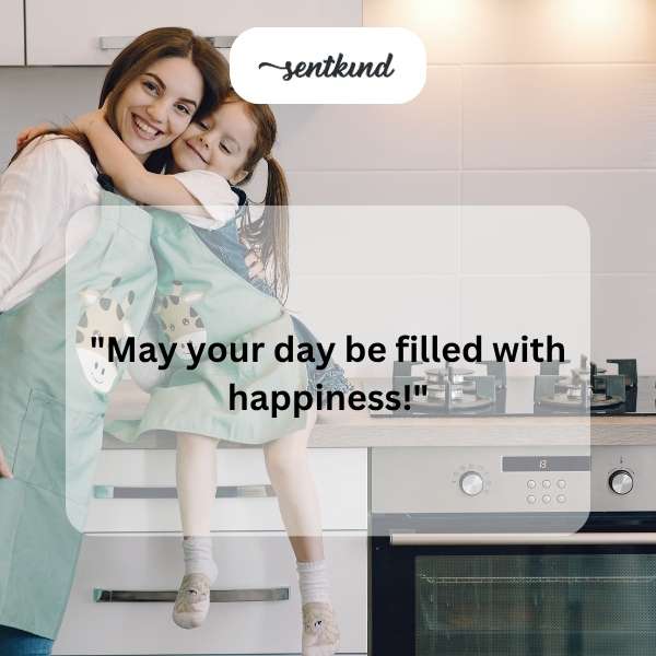 Heartfelt greetings for a joyful celebration, mom.