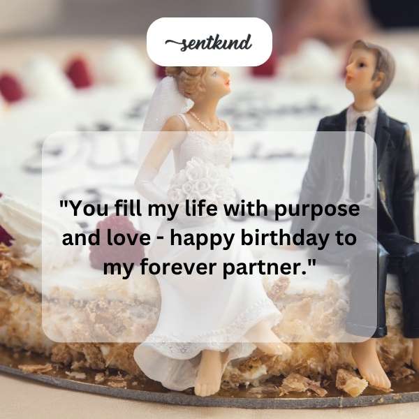 Celebratory message for my beloved husband's special day.