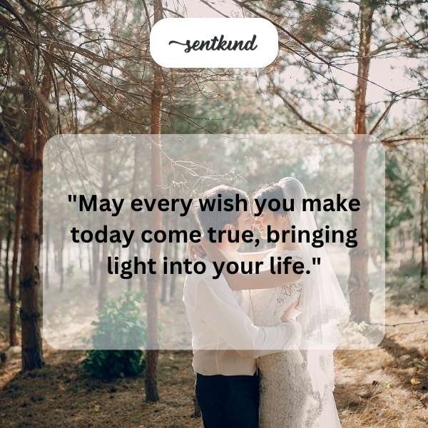 Heartfelt wishes for my husband's special day.