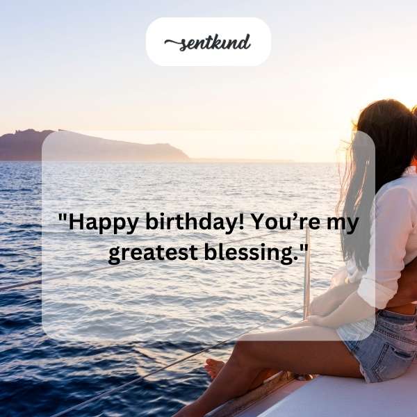 Best birthday greetings for my beloved spouse.