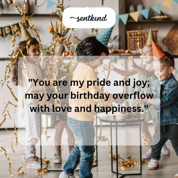 Celebrating a granddaughter's special day with heartfelt messages.