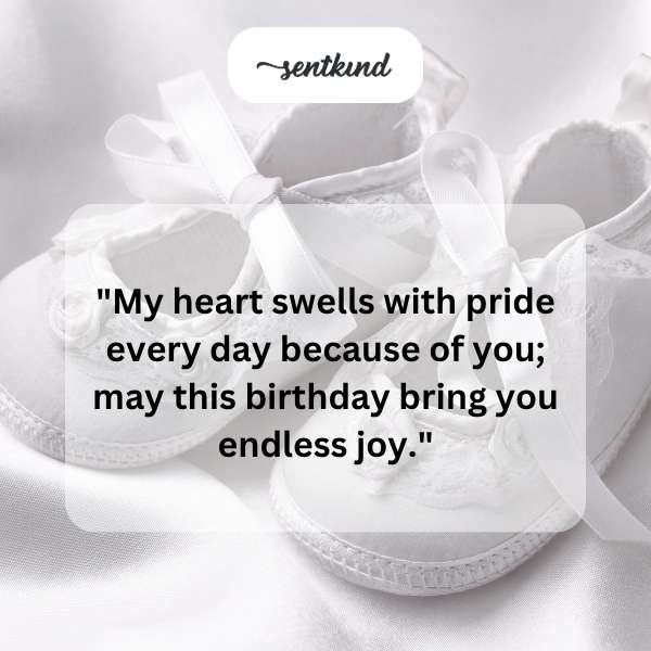 Heartfelt birthday greetings for a cherished granddaughter.