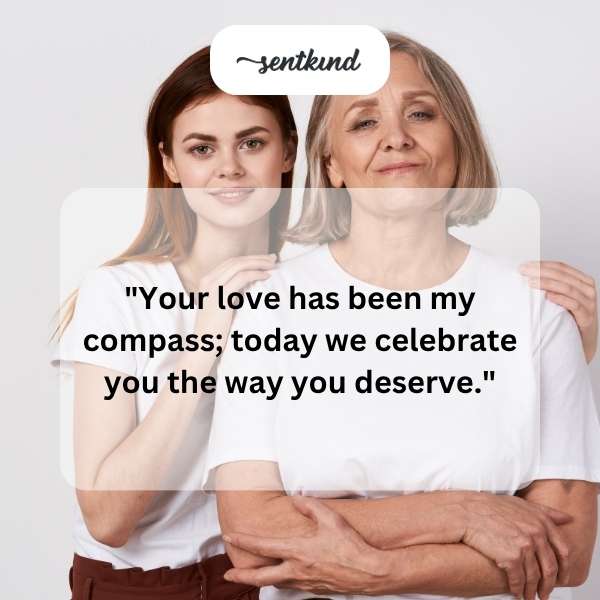 Heartfelt celebration of a mother's special day.