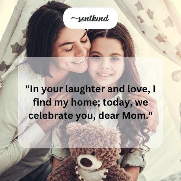 Heartfelt greetings for a wonderful mother.
