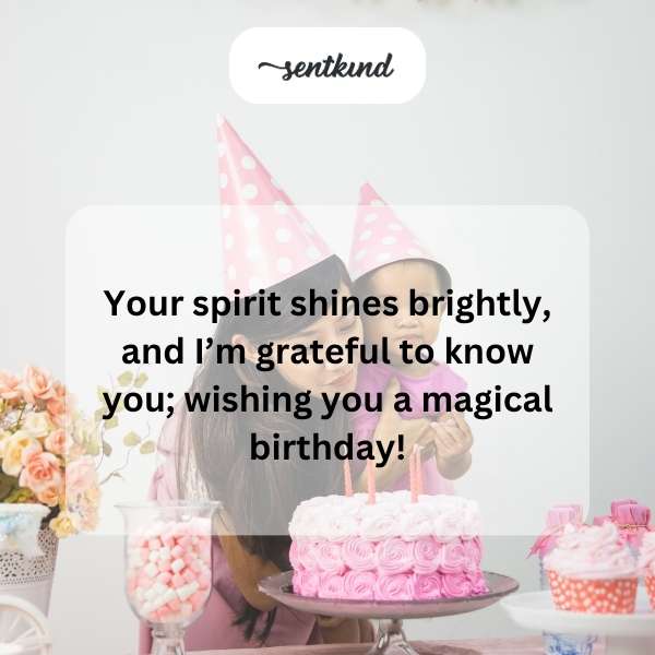 Heartfelt greetings for my daughter's special day.