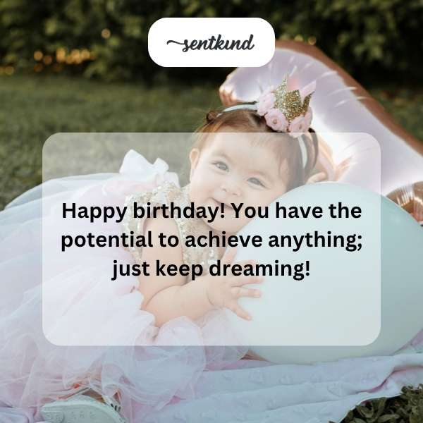 Joyful celebration messages for your cherished daughter.