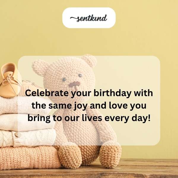 Heartfelt greetings for our daughter's special day.