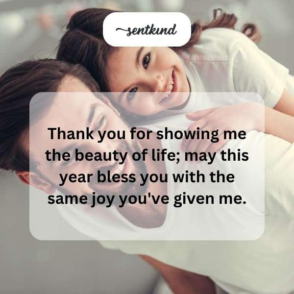 Heartfelt birthday greetings for a beloved father.