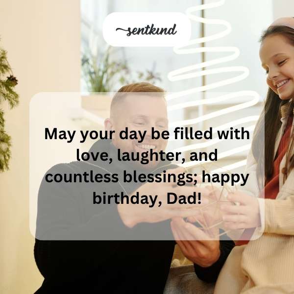 Heartfelt greetings for a father's special day.