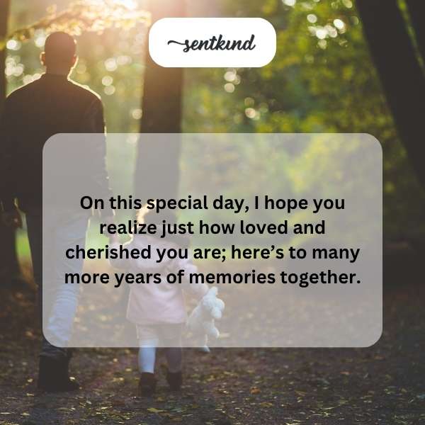 Heartfelt greetings to a wonderful father on his special day.