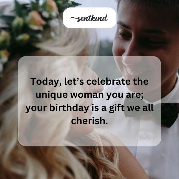 Heartfelt celebrations for my beloved wife's special day.