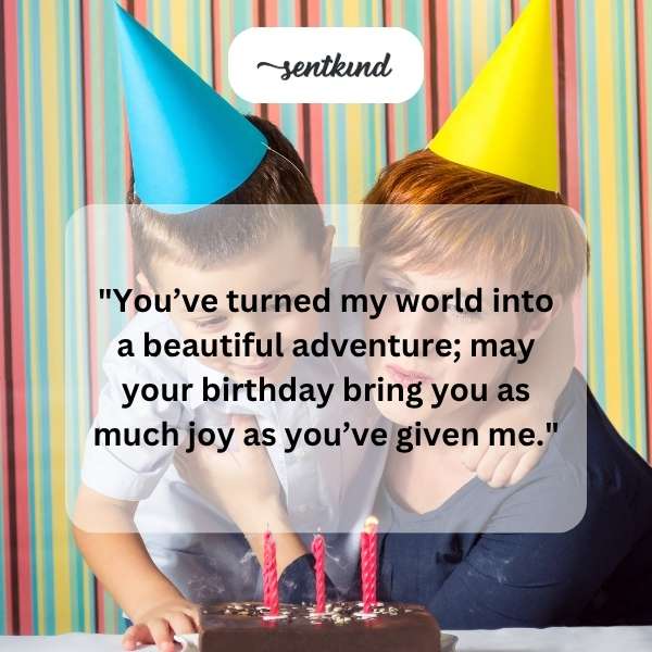 Heartfelt birthday greetings for my beloved son.