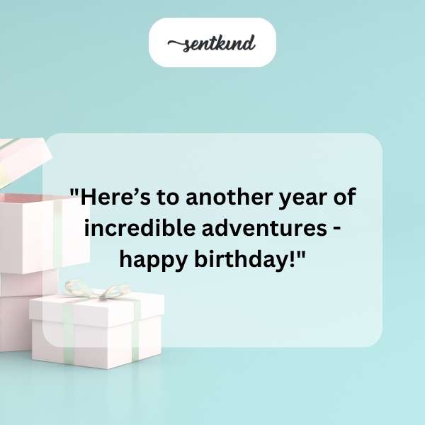 Celebrating another year of amazing experiences with our beloved son.