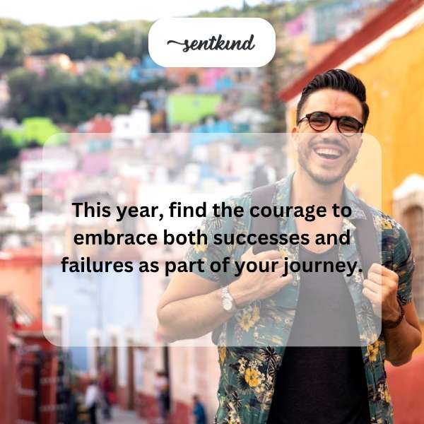 Celebrating the 25th year with wishes for growth and adventure.