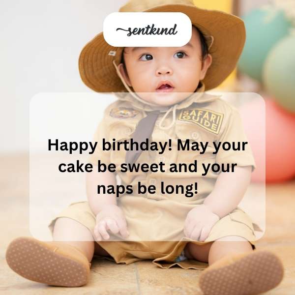 Milestone 1st birthday wishes 5