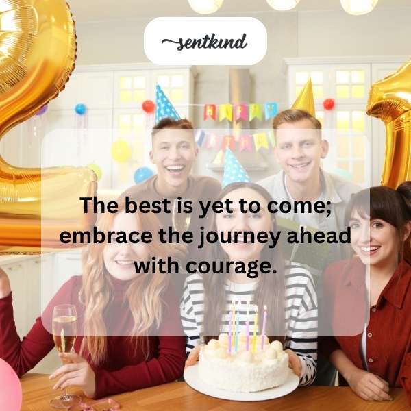 Celebrating the milestone of turning 21 with hopes for a bright future.