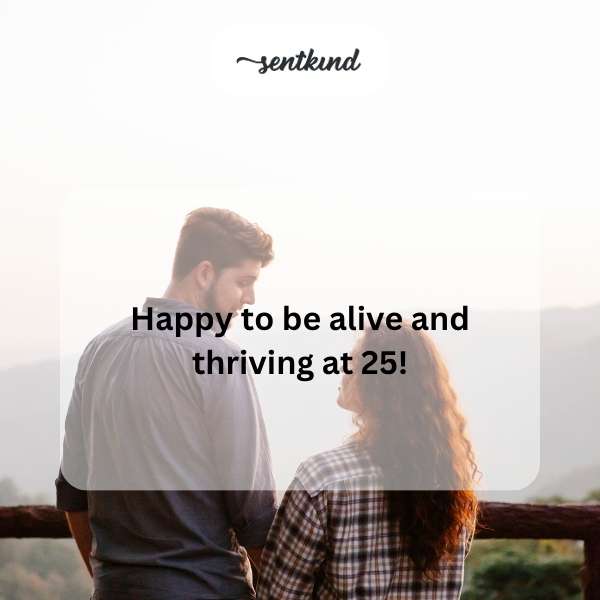 Celebrating a quarter-century milestone with enthusiasm and ambition.