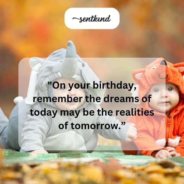 Special day greetings for my young nephew.