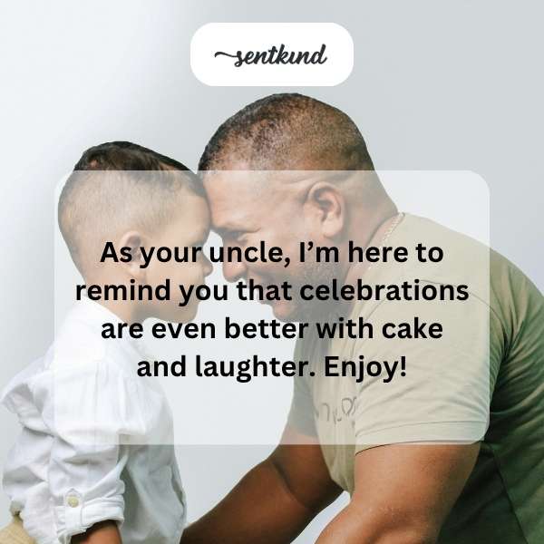 Happy birthday message for my dear nephew.
