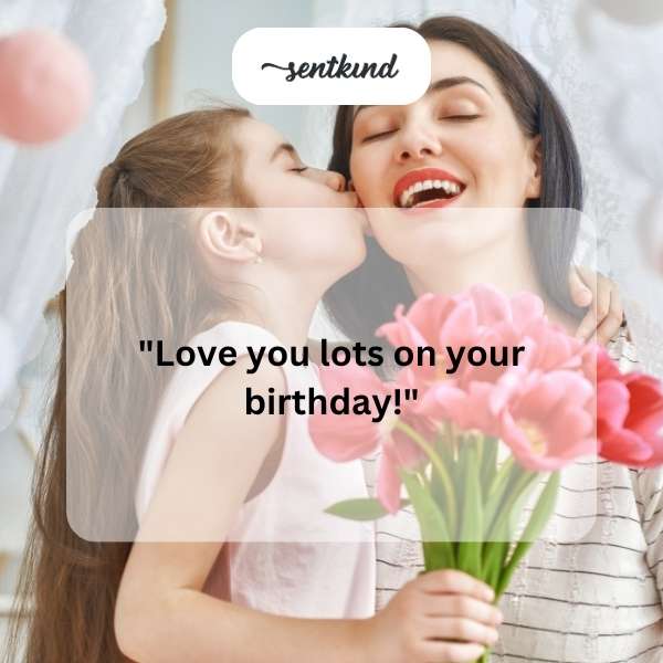 Warm greetings for your mother's special day.