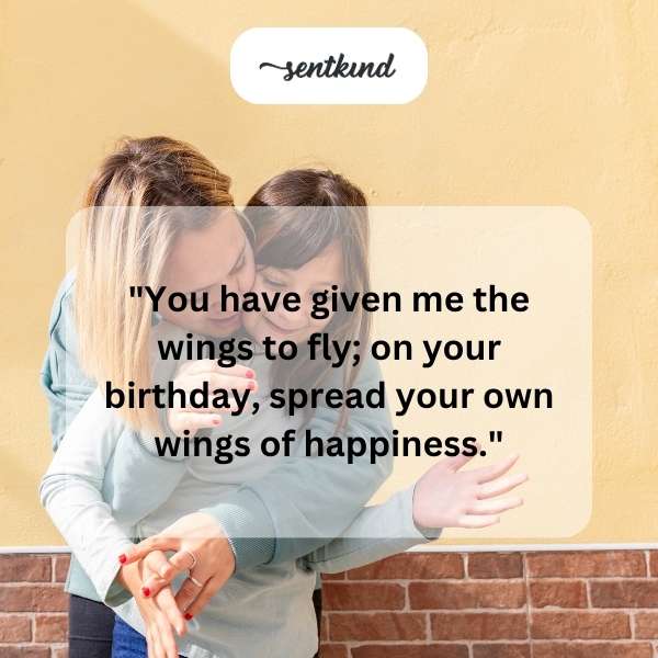 Heartfelt celebration message for a mother's special day.