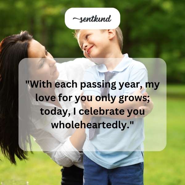 Heartfelt celebration of a mother's special day.