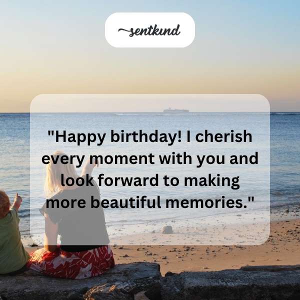 Heartfelt birthday greetings for a beloved mother.